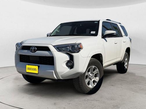White 2022 Toyota 4Runner SR5 Premium
