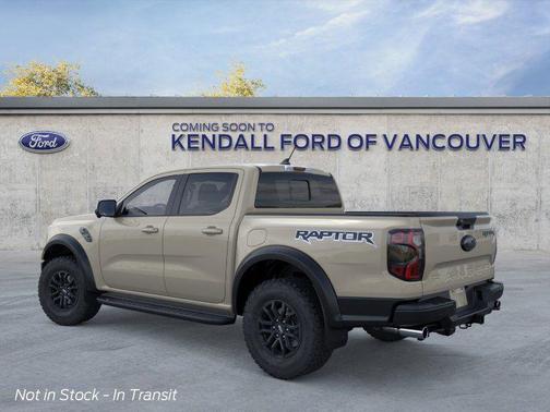 Desert Sand 2026 Ford Ranger Raptor