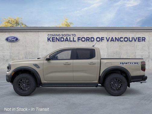 Desert Sand 2026 Ford Ranger Raptor