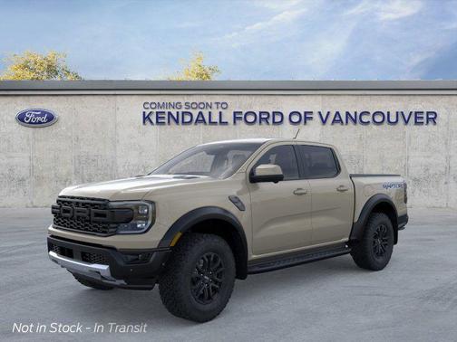 Desert Sand 2026 Ford Ranger Raptor