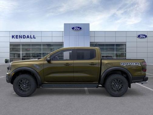 2025 Ford Ranger Raptor