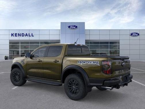 2025 Ford Ranger Raptor