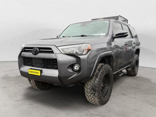 Magnetic Gray Metallic 2021 Toyota 4Runner SR5 Premium