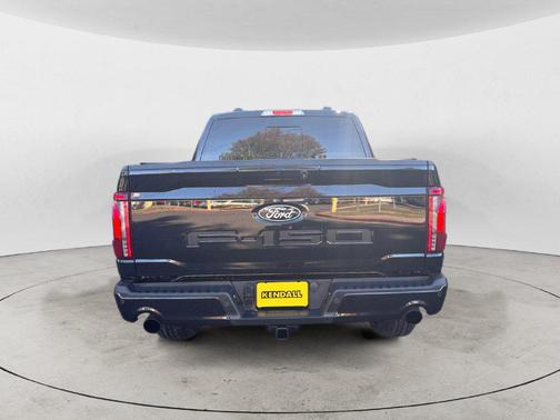 Black Metallic 2024 Ford F-150 Lariat