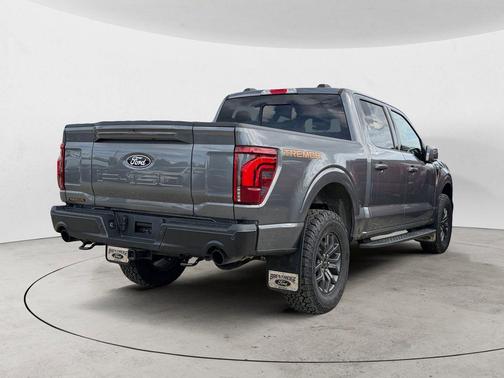 Grey 2025 Ford F-150 Tremor