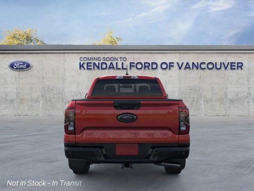 Ruby Red 2026 Ford Ranger XLT