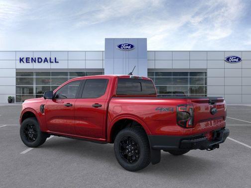 Ruby Red 2026 Ford Ranger XLT