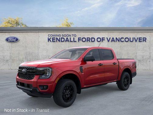 Ruby Red 2026 Ford Ranger XLT