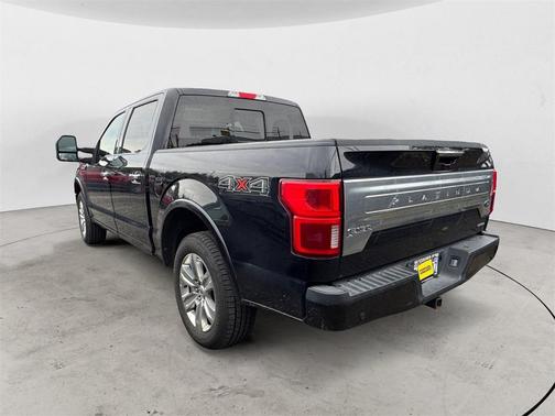 2019 Ford F-150 Platinum