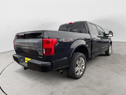 2019 Ford F-150 Platinum