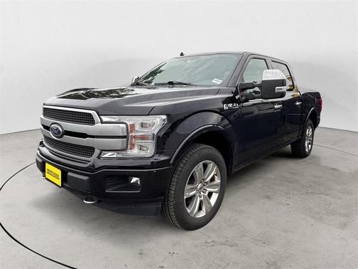 2019 Ford F-150 Platinum