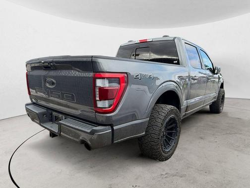 Grey 2023 Ford F-150 Lariat