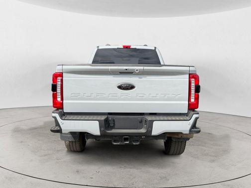 Agate Black Metallic 2025 Ford F-350 Lariat
