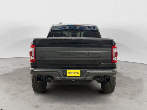 Agate Black Metallic 2021 Ford F-150 Raptor