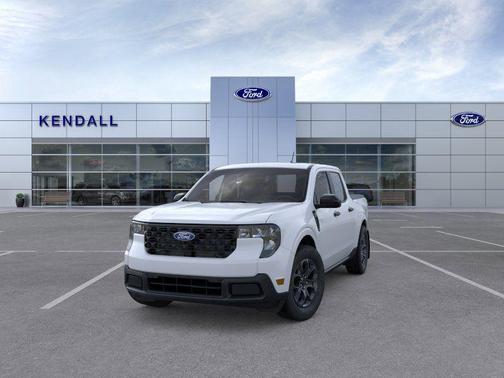 White 2026 Ford Maverick XLT
