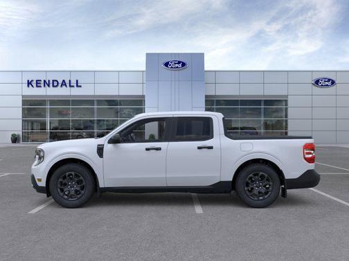 White 2026 Ford Maverick XLT
