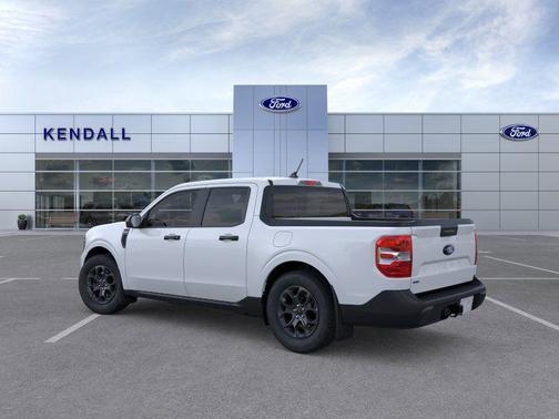 White 2026 Ford Maverick XLT