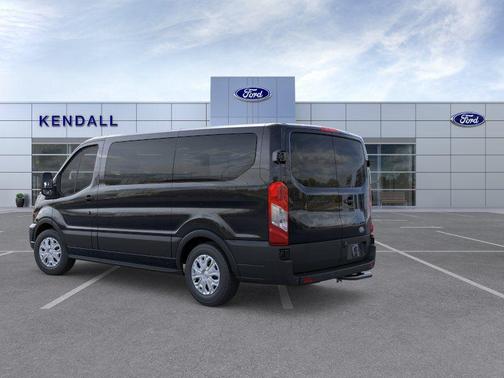 Agate Black Metallic 2026 Ford Transit-150 Base
