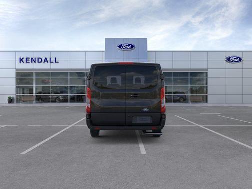 Agate Black Metallic 2026 Ford Transit-150 Base