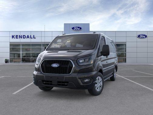 Agate Black Metallic 2026 Ford Transit-150 Base