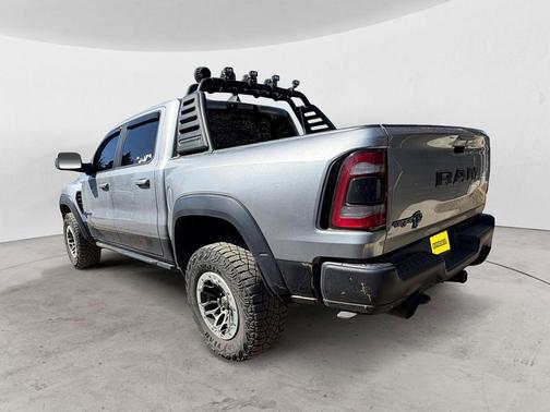 Billet Silver Metallic Clearcoat 2021 RAM 1500 TRX