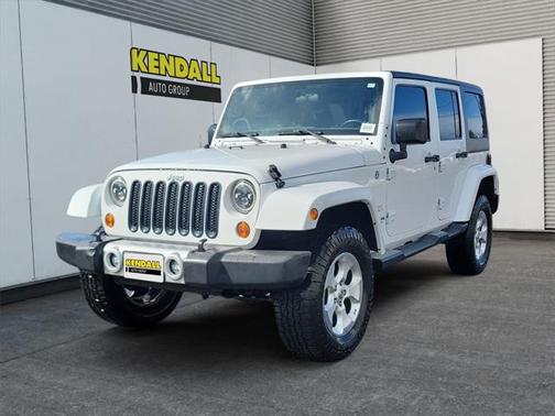 2012 Jeep Wrangler Unlimited Sahara