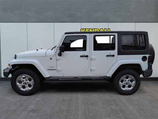 2012 Jeep Wrangler Unlimited Sahara