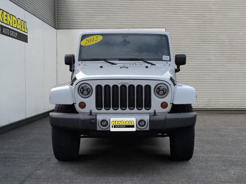 2012 Jeep Wrangler Unlimited Sahara