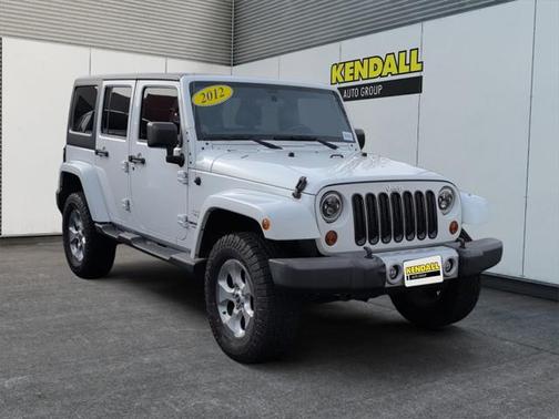 2012 Jeep Wrangler Unlimited Sahara