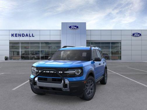 Velocity Blue Metallic 2025 Ford Bronco Sport Big Bend