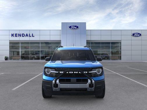 Velocity Blue Metallic 2025 Ford Bronco Sport Big Bend