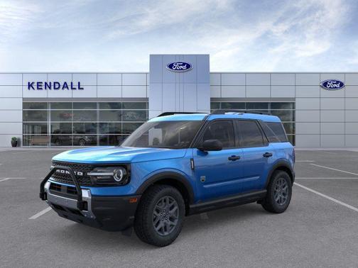 Velocity Blue Metallic 2025 Ford Bronco Sport Big Bend