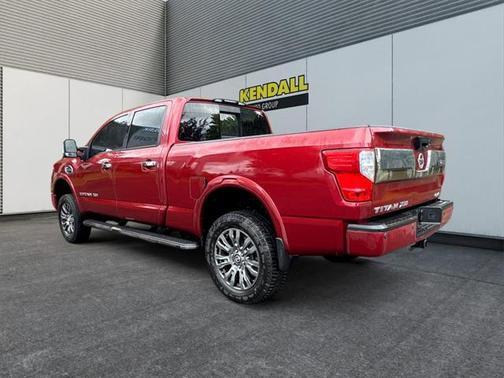 2016 Nissan Titan XD Platinum Reserve