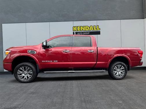 2016 Nissan Titan XD Platinum Reserve