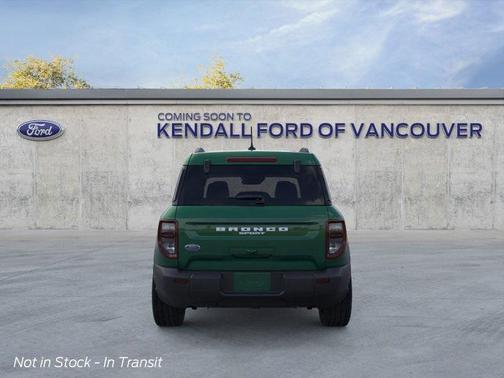 2025 Ford Bronco Sport Big Bend