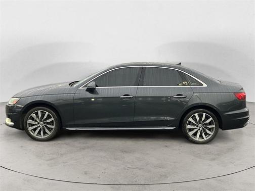 Gray Metallic 2021 Audi A4 40 Premium