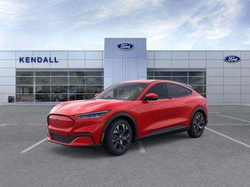 Rapid Red Metallic Tinted Clearcoat 2024 Ford Mustang Mach-E Select