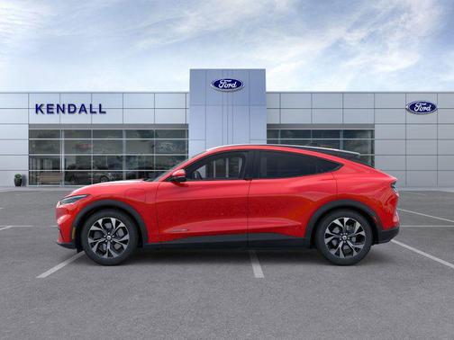 Rapid Red Metallic Tinted Clearcoat 2024 Ford Mustang Mach-E Select