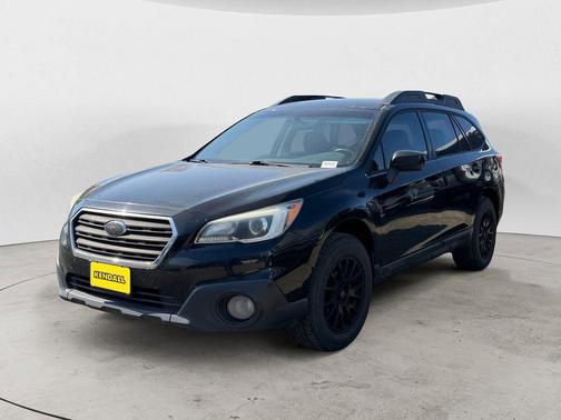 Crystal Black Silica 2017 Subaru Outback 2.5i Premium