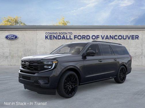 Gray 2026 Ford Expedition Max Platinum