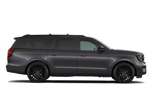 Gray 2026 Ford Expedition Max Platinum