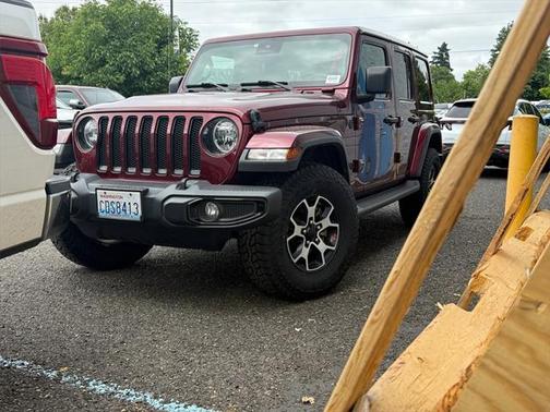 2022 Jeep Wrangler Unlimited Sahara