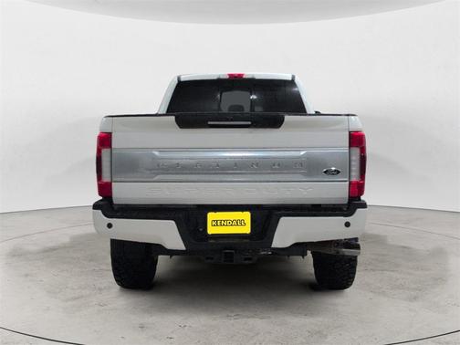 2017 Ford F-250 Platinum