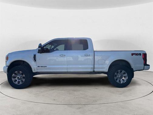 2017 Ford F-250 Platinum