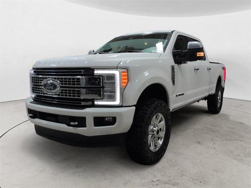 2017 Ford F-250 Platinum