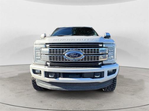 2017 Ford F-250 Platinum