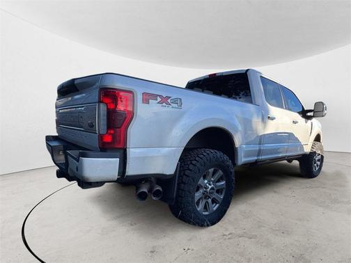 2017 Ford F-250 Platinum
