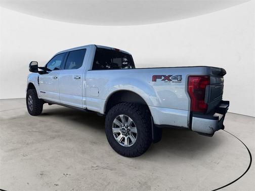 2017 Ford F-250 Platinum