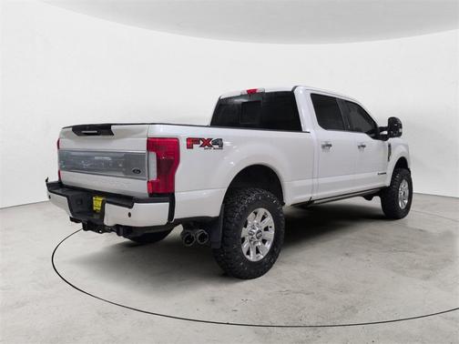 2017 Ford F-250 Platinum