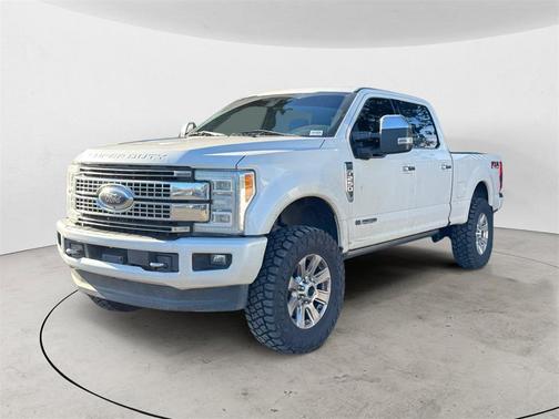 2017 Ford F-250 Platinum